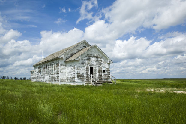 Old schoolhouse